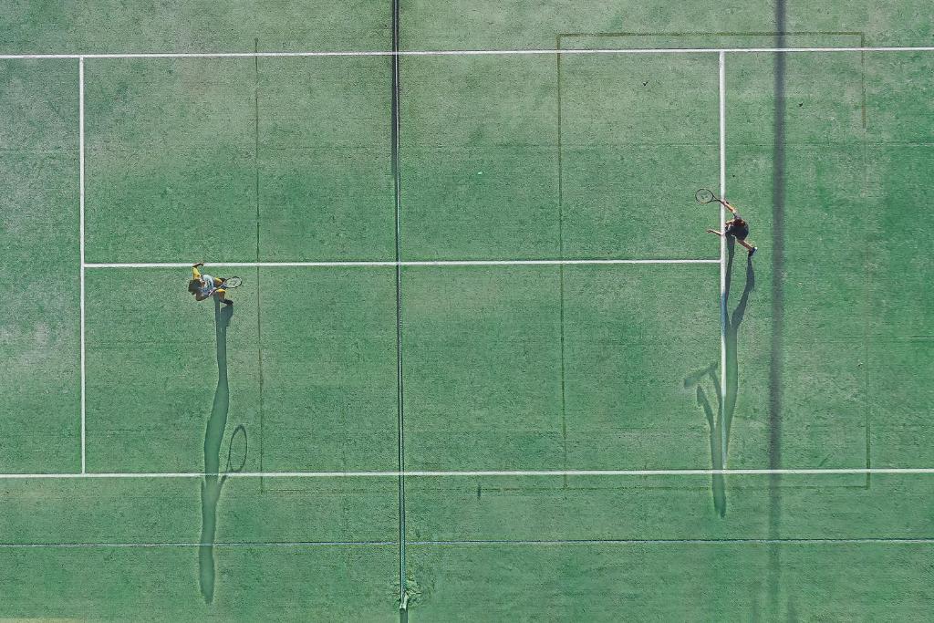 Tennis court