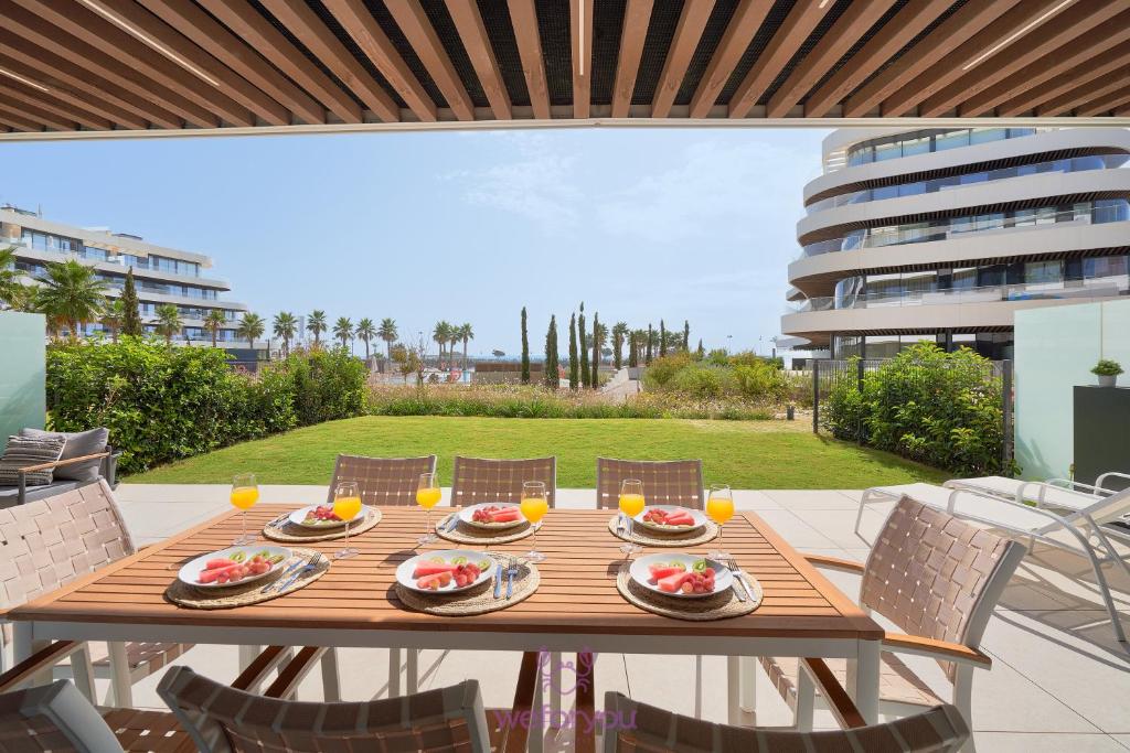 weforyou Las Nereidas de Los Álamos 3 bedrooms and PARKING - 3