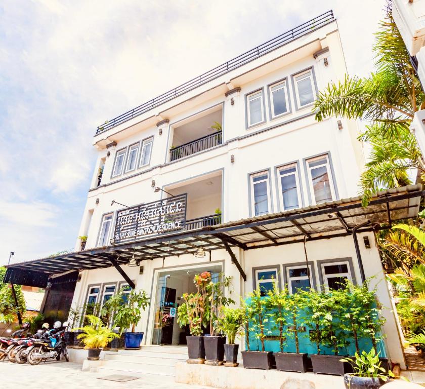 Exterior view, Rithy Rine Angkor Residence in Siem Reap