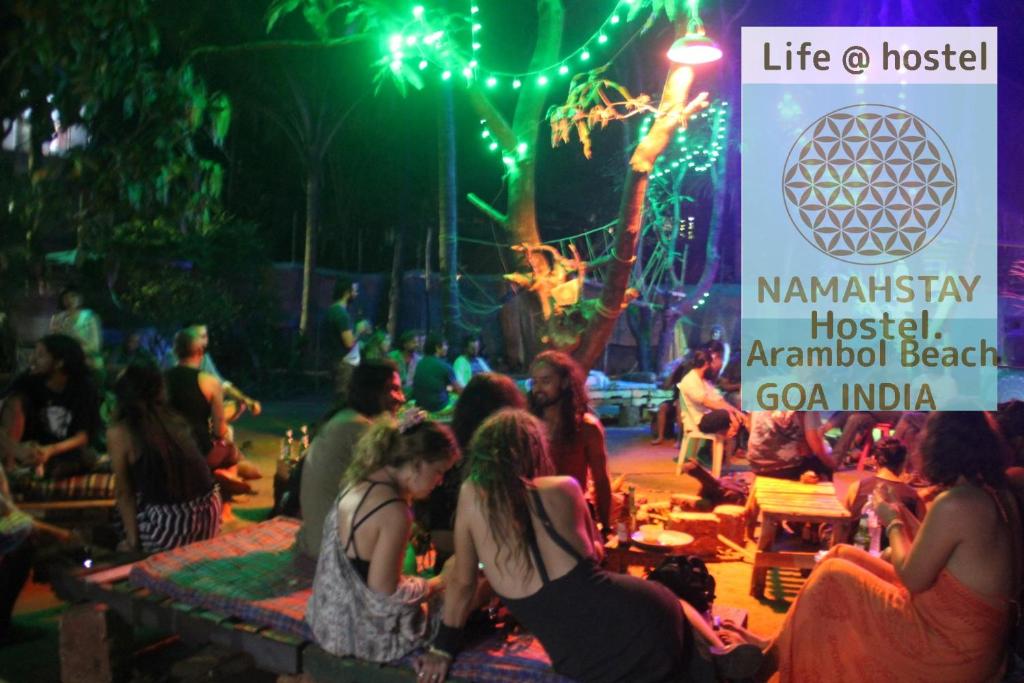Namah Stay Arambol Hostel &amp; Cowork — Hotel in Goa