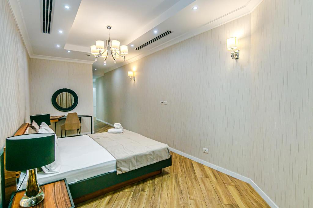 Baku Deniz Mall family hotel apartment photo