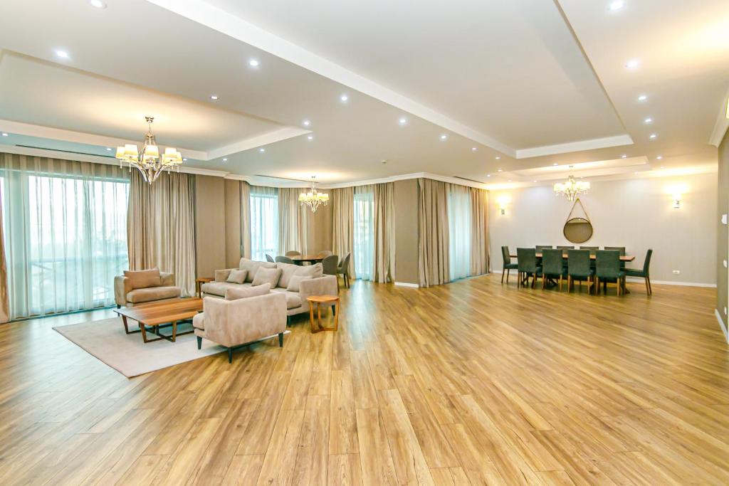 Baku Deniz Mall family hotel apartment 전경
