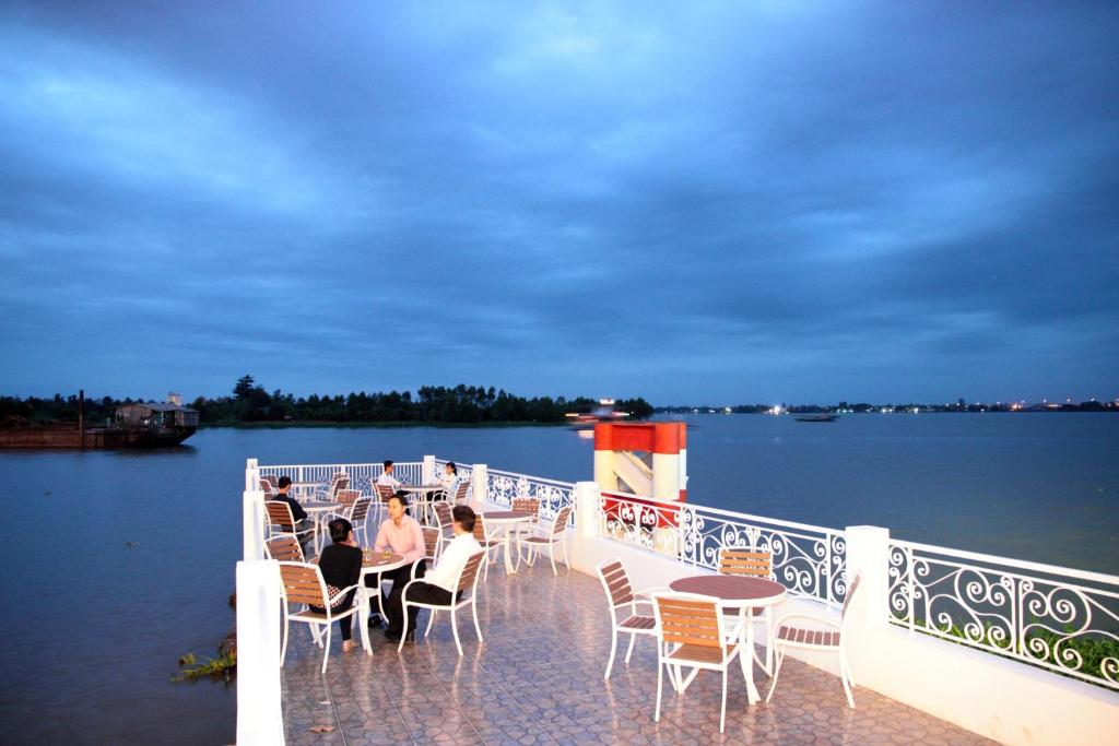 A szálláshely kívülről