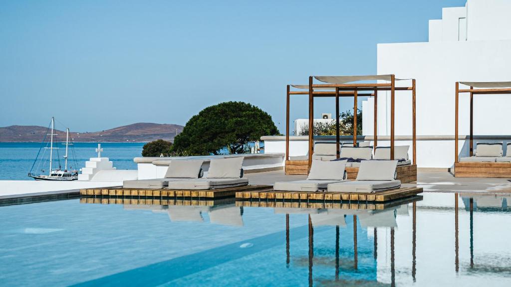 Manoulas Mykonos Beach Resort photo