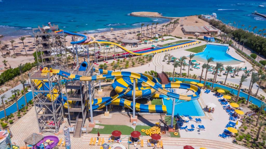 Water park, Blend Club Aqua Resort in Hurghada