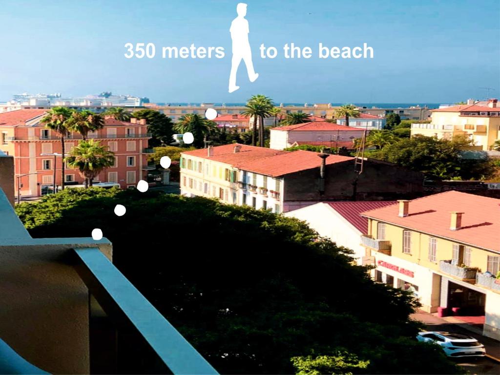 Cozy studio apartment in Cannes - AC-Self check-in - 2