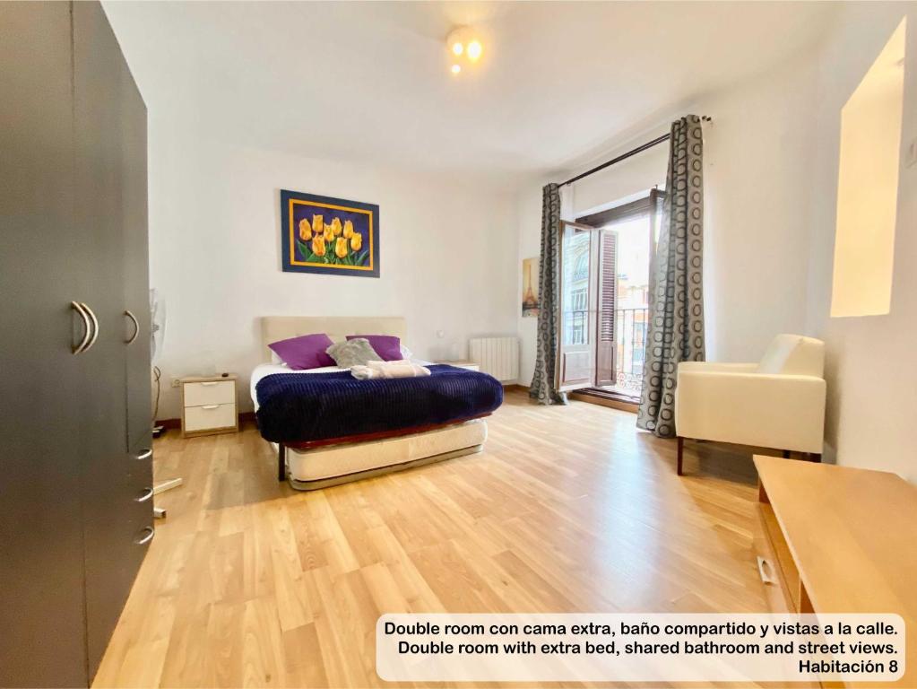 Gran Via Sol Rooms photo