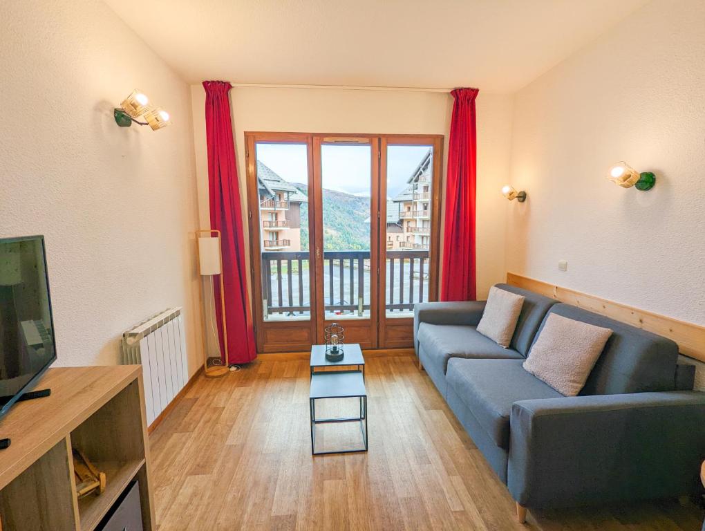 Appartement 2/4 pers, Résidence 4* Les Hauts de Valmeinier, Centre station - 1