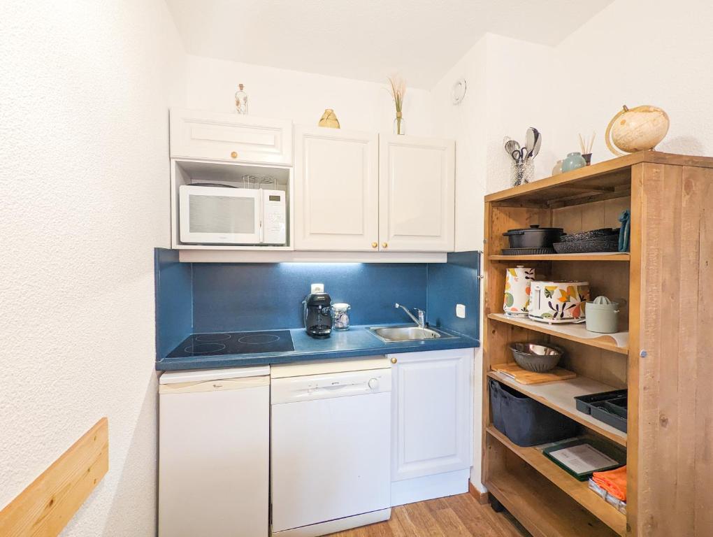 Appartement 2/4 pers, Résidence 4* Les Hauts de Valmeinier, Centre station - 4