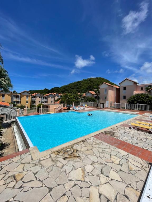 T2 spacieux, confort, piscine & plage à Sainte-Anne, Sainte-Anne