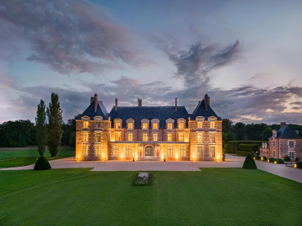 La Borde en Sologne Château & Spa，位于Vernou-en-Sologne的酒店