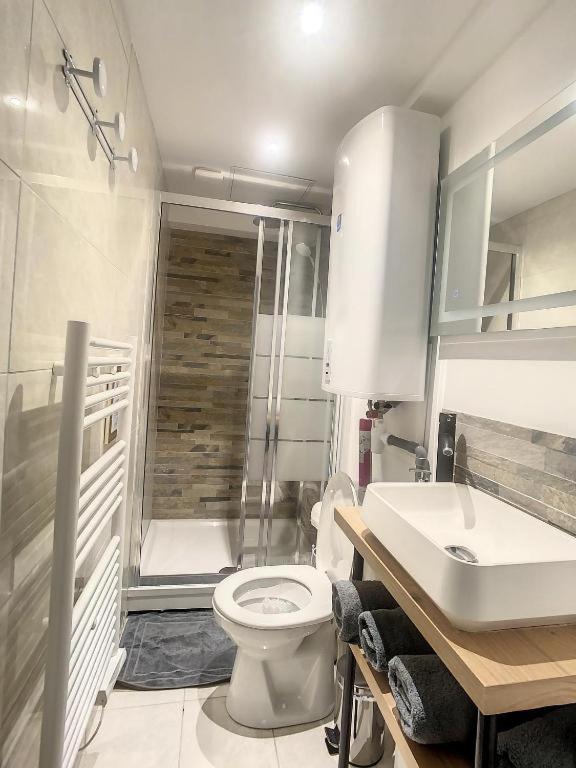 STUDIO COSY GARE AMIENS TOUT ÉQUIPÉ WIFI NETFLIX 2PERS - 2