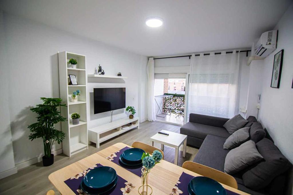 Apartamento Heroes de sostoa, Малага