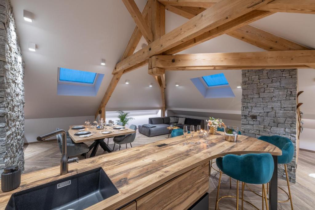 Mairnaige, luxueux appartement avec sauna - 4