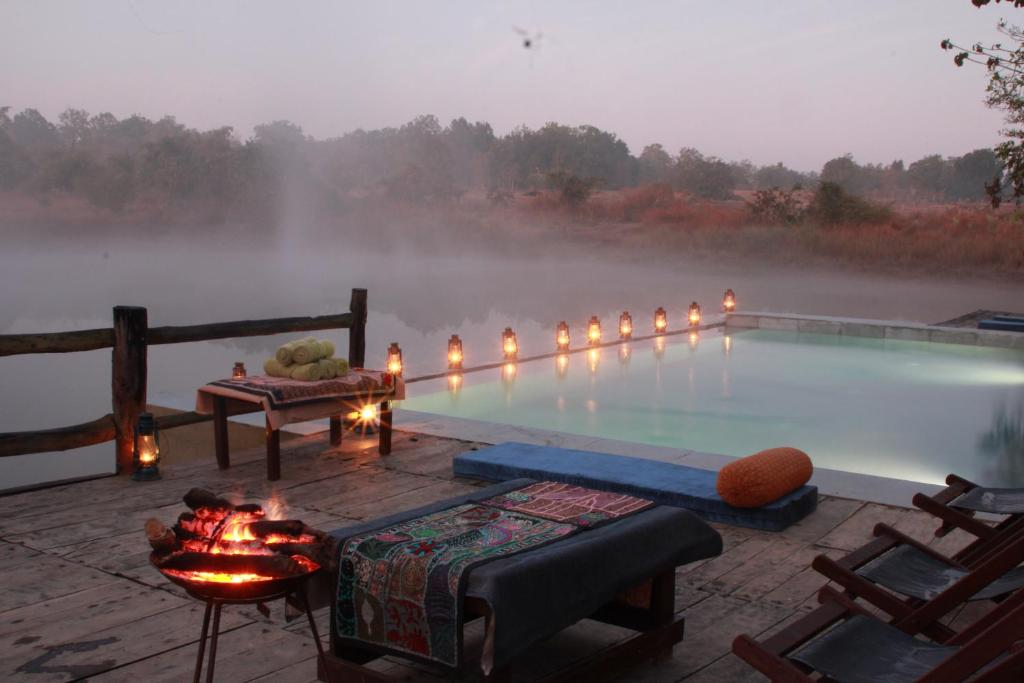 Saccharum Safari Lodge — Hotel in Kanha