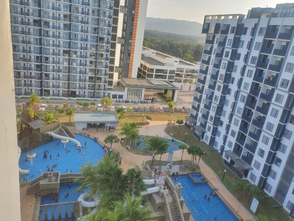 Swiss Garden Resort Residence, studio, sea & pool view, high level unit photo