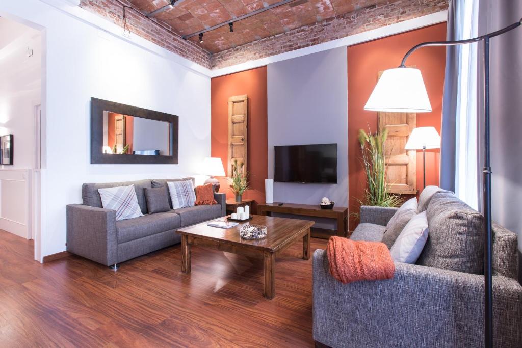 Serennia Apartamentos Ramblas - Plaça Catalunya - 4