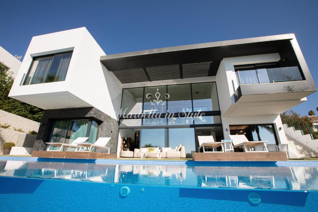 Villa Michaela moderna de súper lujo con piscina y vistas - 4