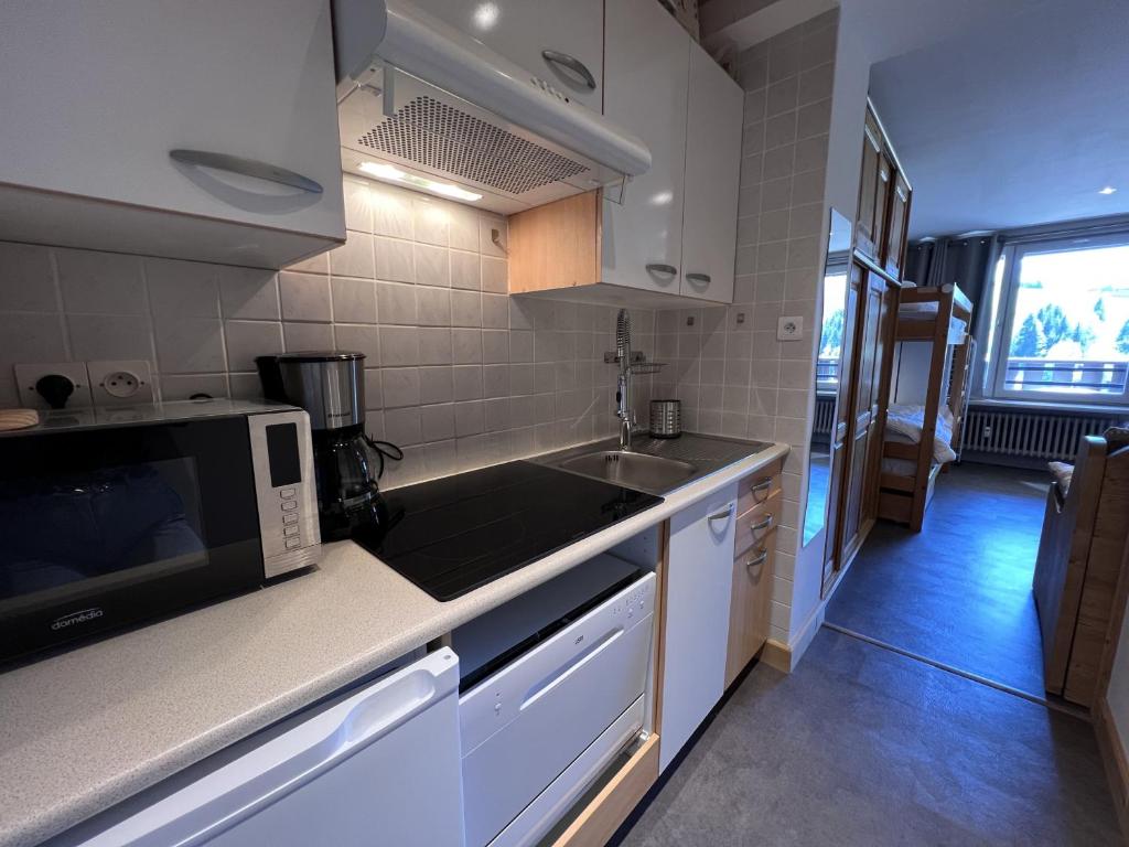 Ours Blanc 9 - Studio 4 pers belle vue montagnes et pistes - 4