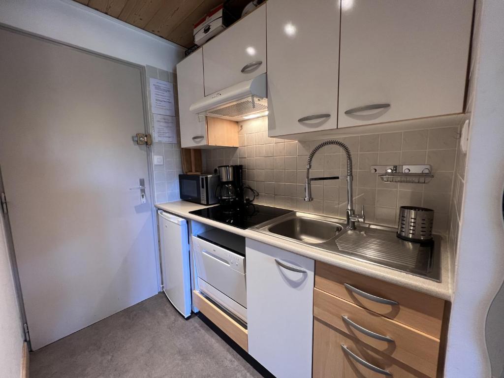 Ours Blanc 9 - Studio 4 pers belle vue montagnes et pistes - 5