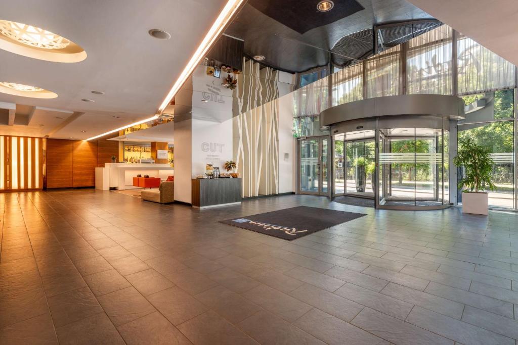 Lobby, Radisson Blu Elizabete Hotel in Riga