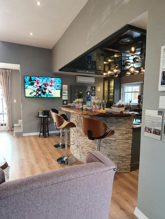 共用ラウンジ/TVエリア