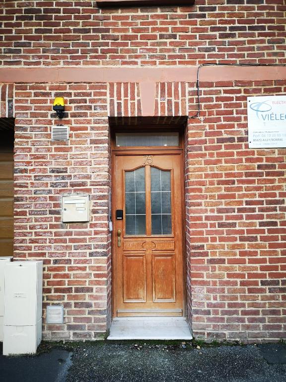 STUDIO COSY HYPER CENTRE GARE AMIENS WIFI NETFLIX 2 PERS - 2