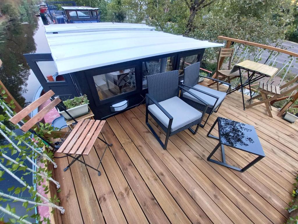 Appartement atypique indépendant sur péniche - 4