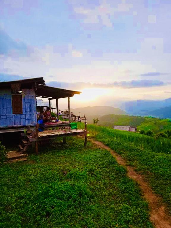 บ้านพักหน่อลอเคาะ ป่าบงเปียง photo
