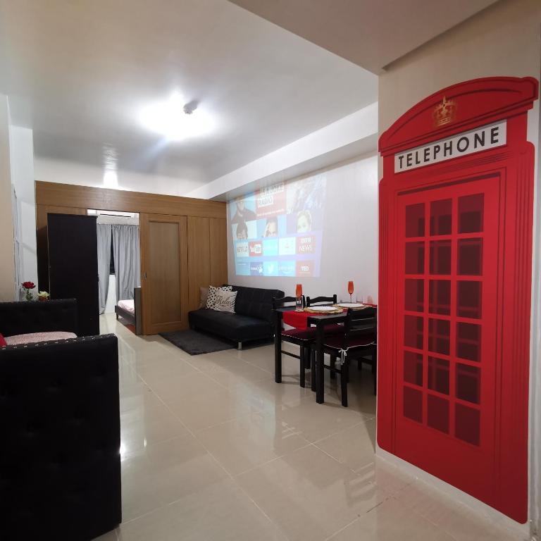 Spacious End room w/ balcony 447B shell residences photo