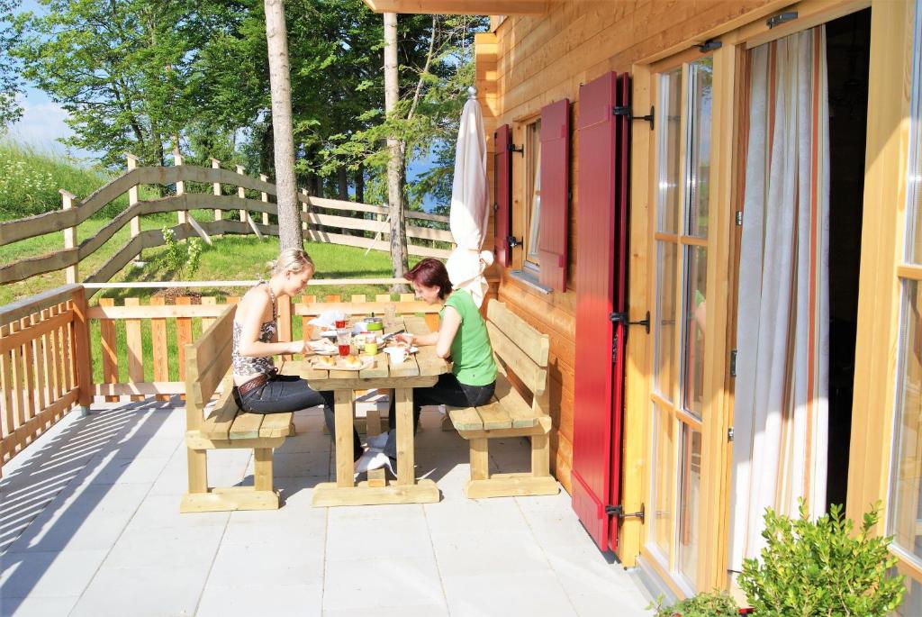 Ferienhaus mit Panoramaausblick und Sauna - 3 SZ - 5