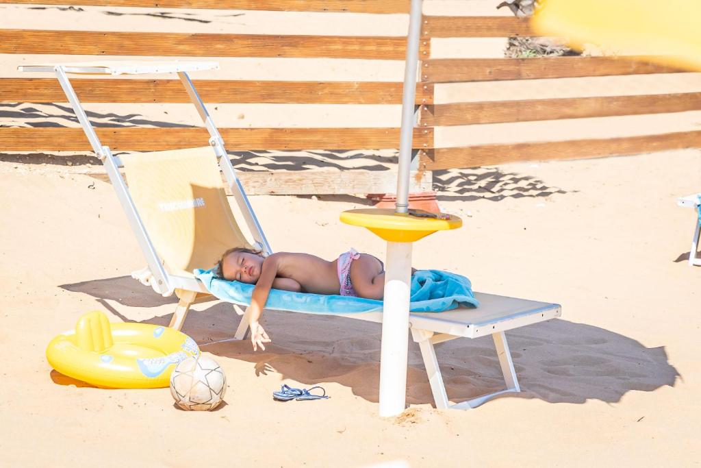 Triscinamare Hotel Residence — Beach in Castelvetrano, Sicily