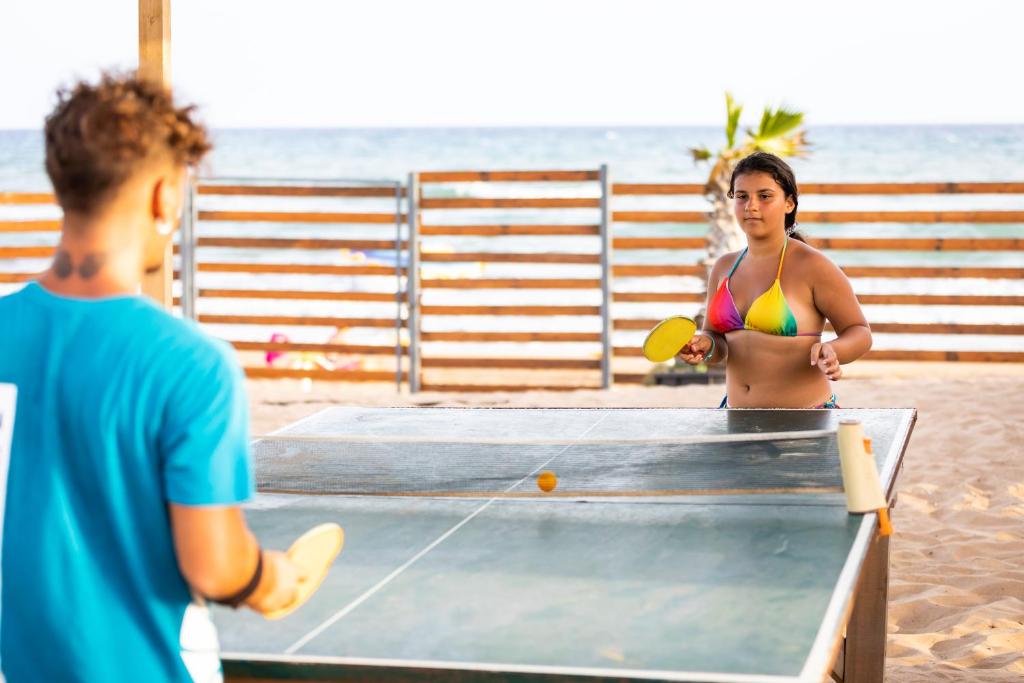 Triscinamare Hotel Residence — Sports & recreation in Castelvetrano, Sicily