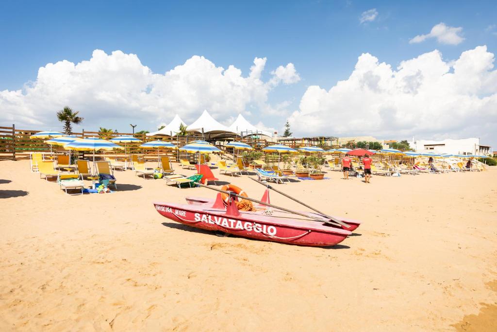 Triscinamare Hotel Residence — Beach in Castelvetrano, Sicily