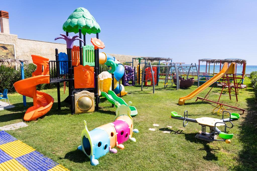 Triscinamare Hotel Residence — Attractions for children in Castelvetrano, Sicily