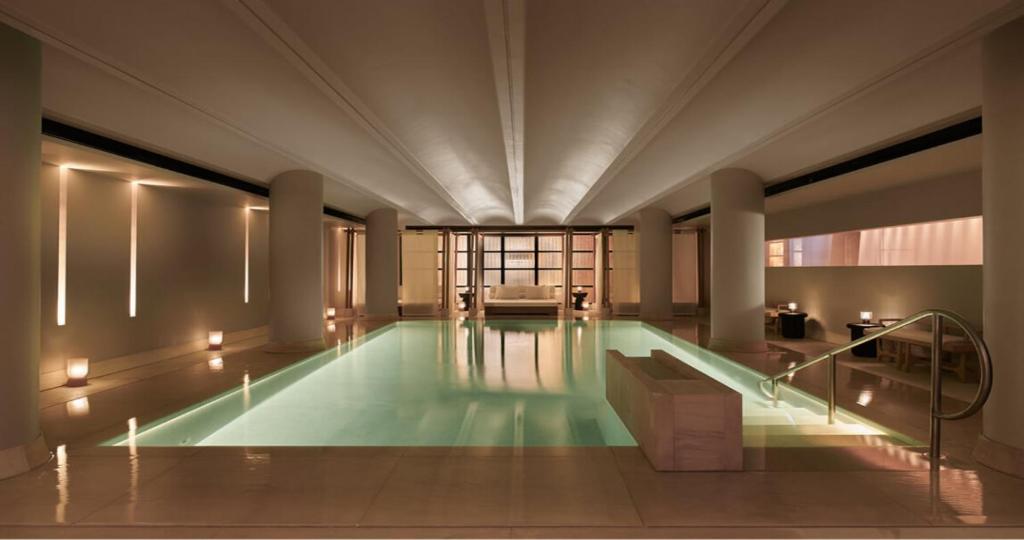 Swimming pool, Claridge's, Maybourne in London