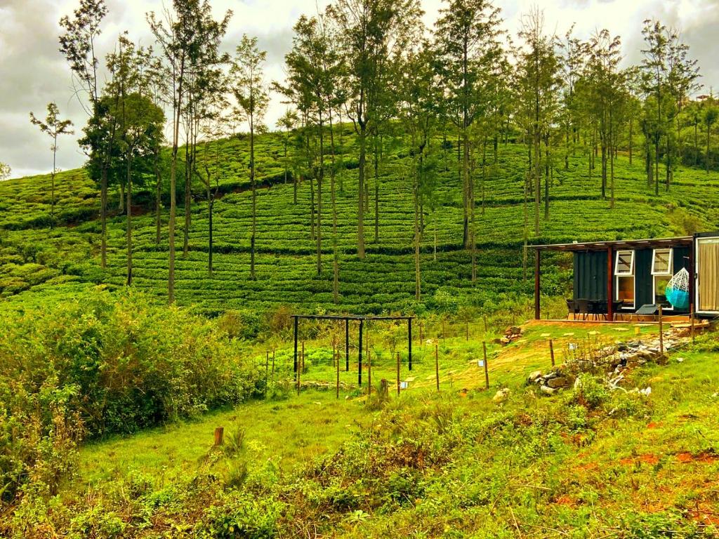 container house- Private estate cottage photo