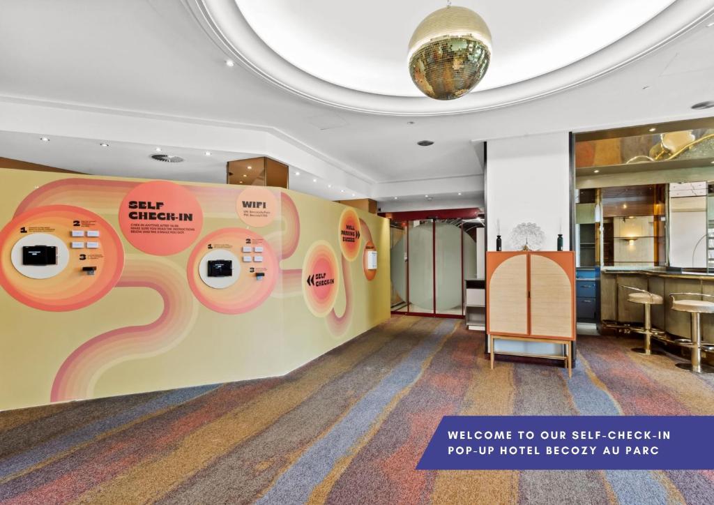 becozy Au Parc Self-Check In Hotel Retro Edition photo