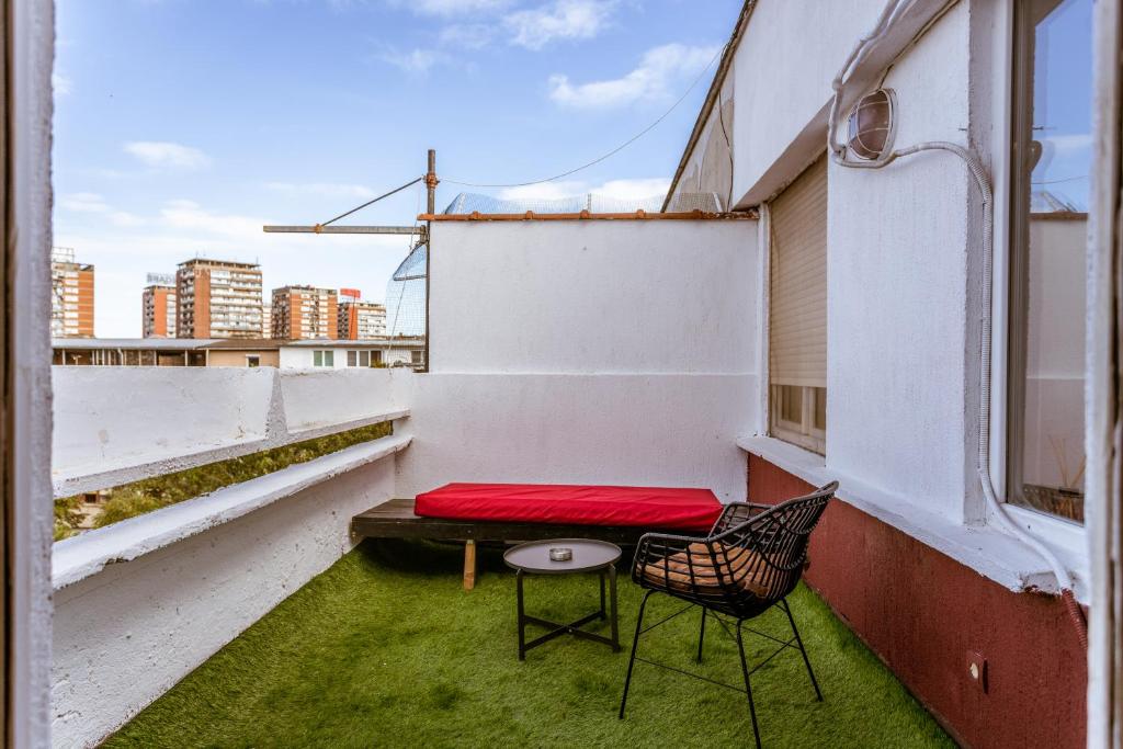 Spacious Loft with one bedroom and a big terrace - 2