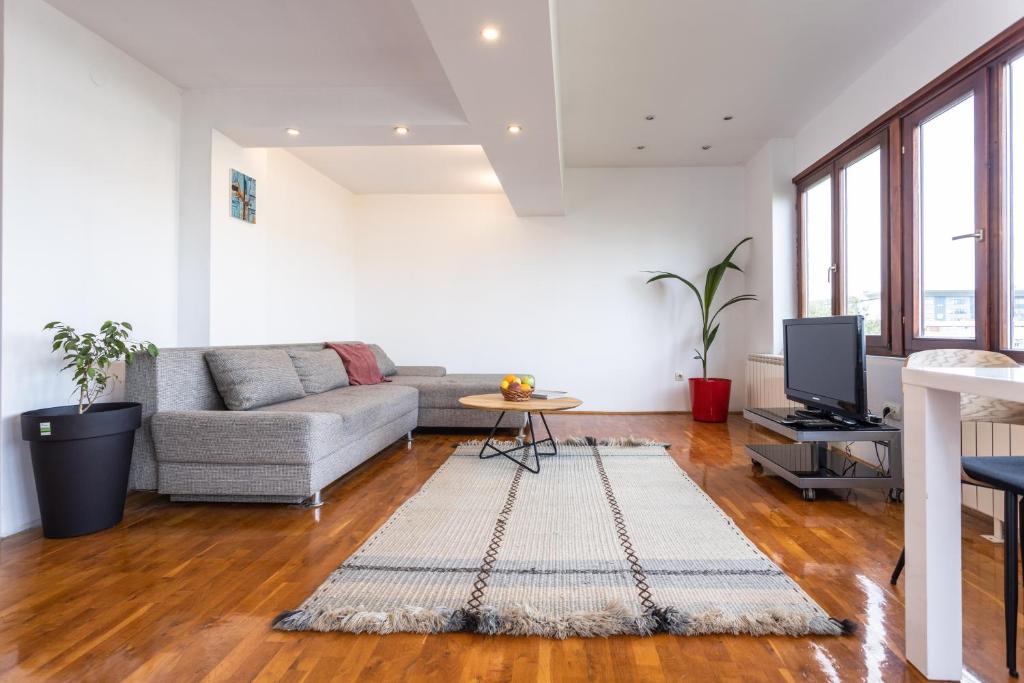 Spacious Loft with one bedroom and a big terrace - 5