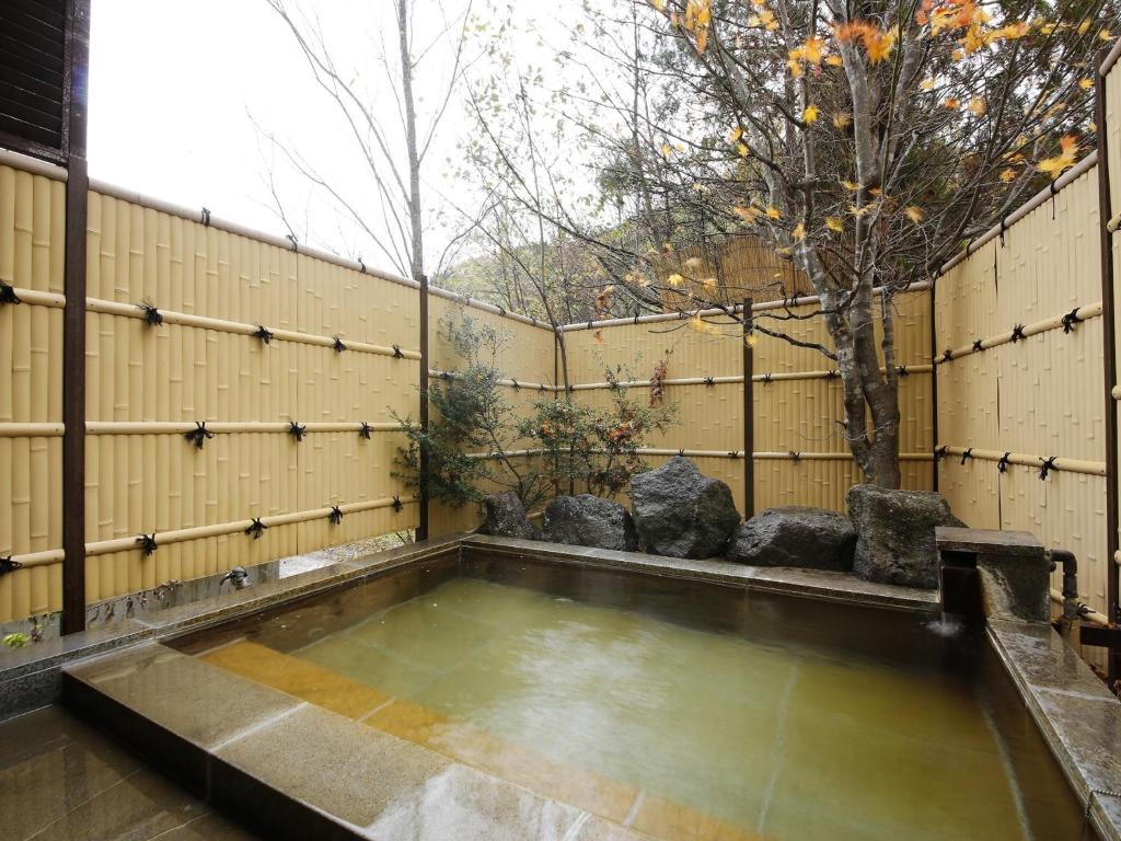 Hot spring bath