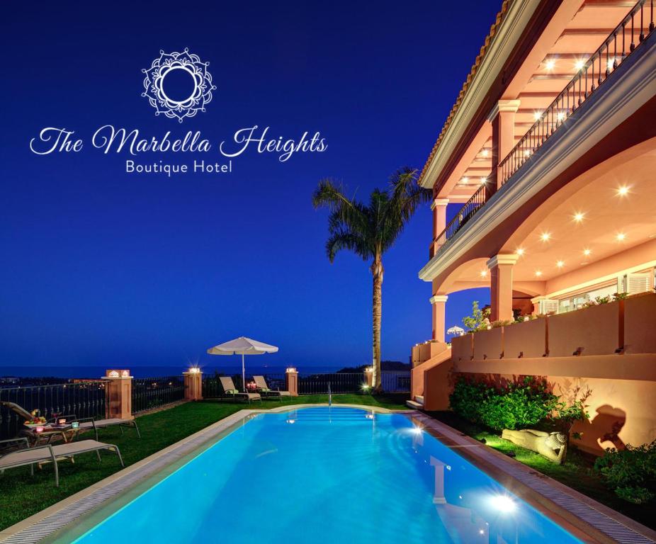 The Marbella Heights Boutique Hotel — Hotel in Marbella