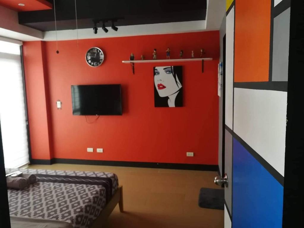 Cubao Manhattan Heights Unit 11PQ Tower B, 1BR — Hotel in Manila