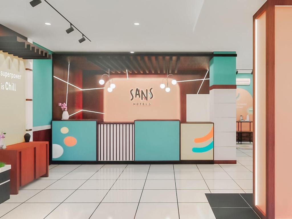 OYO 3154 Hotel City Inn フロント・ロビー