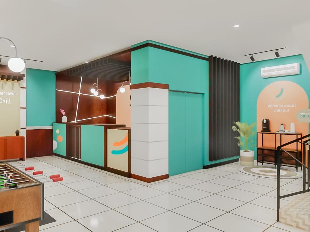 OYO 3154 Hotel City Inn フロント・ロビー