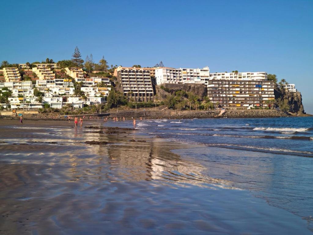 Apartamentos Buganvilla - Adults Only — Beach in San Agustin, Canary Islands