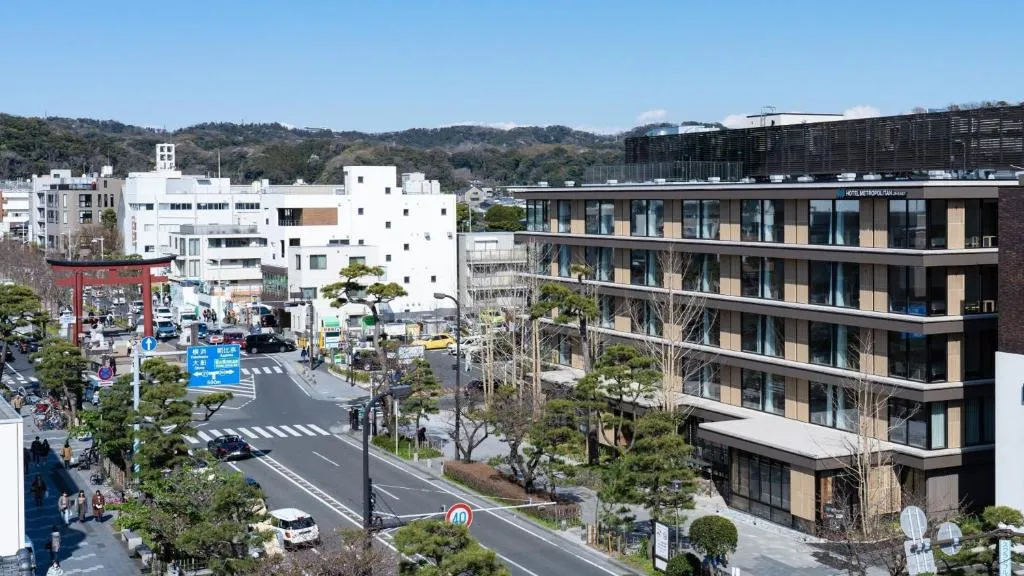 Hotel Metropolitan Kamakura，位于镰仓市的酒店