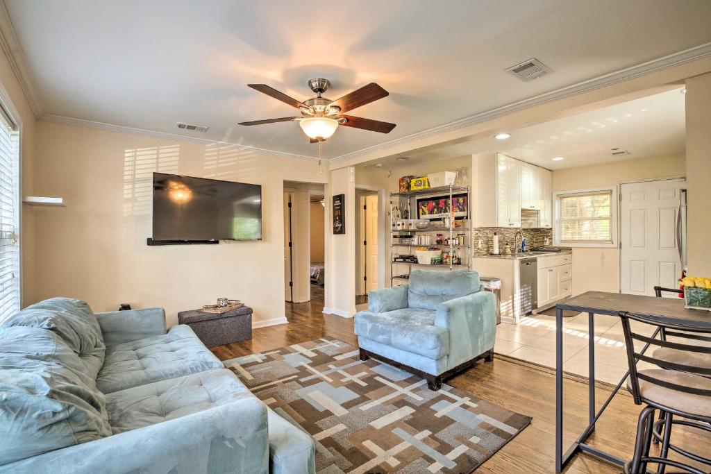 Forest Park Home with Porch and Large Fenced Yard