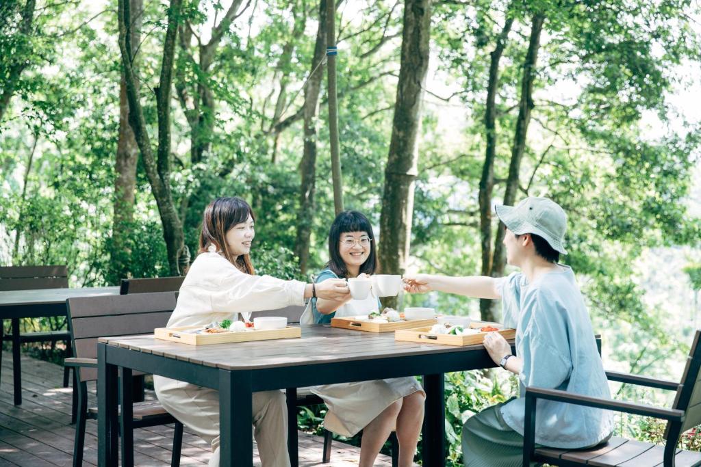 A szálláshely kívülről