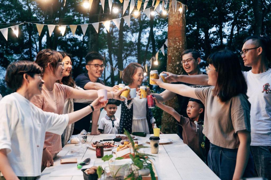 A szálláshely kívülről